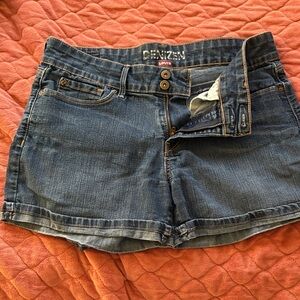 Denizen from Levi's Dark Blue Jean Shorts